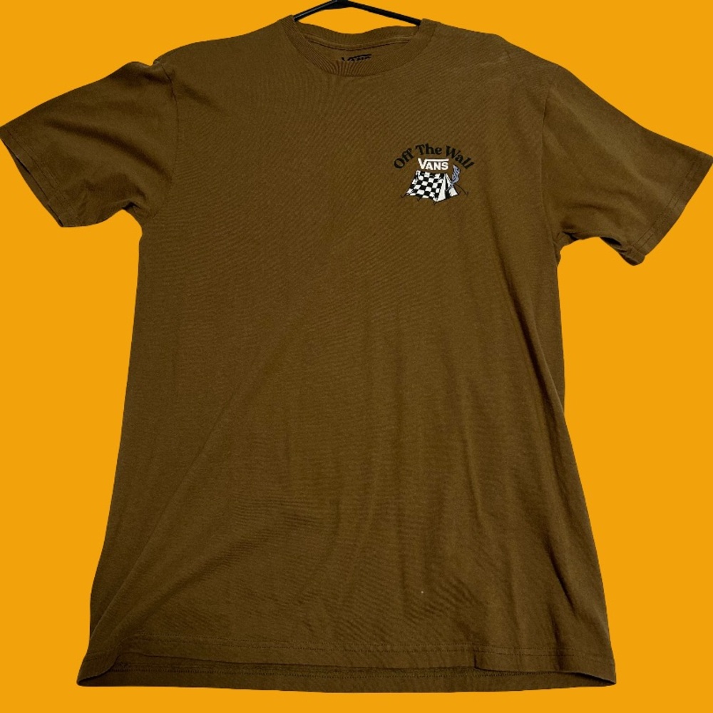Vans Olive Green Short Sleeve Tee